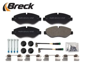 Klocki hamulcowe przód MERCEDES-BENZ eSPRINTER BRECK