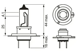 Żarówka BOSCH 1 987 301 057