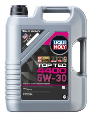 2322 LIQUI MOLY Top tec 4400 5w-30 5l olej syntetyczny