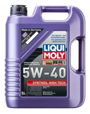 1856 LIQUI MOLY Synthoil hight tech 5w-40 5l olej syntetyczny
