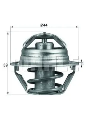 1.0 SUZUKI SUPER CARRY Termostat MAHLE
