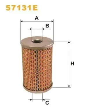 Filtr hydrauliczny RENAULT TRUCKS PREMIUM WIX FILTERS