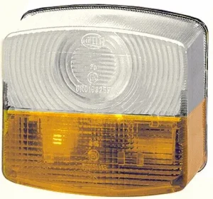 Klosz lampy kierunkowskazu CASE IH CS HELLA
