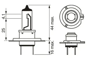 Żarówka BOSCH 1 987 301 137