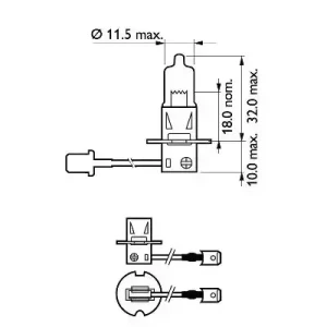 Żarówka PHILIPS 12336PRC1