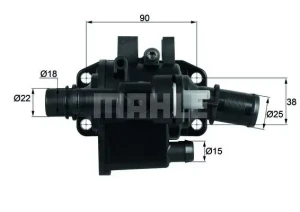 1.4 HDi CITROËN NEMO Termostat MAHLE