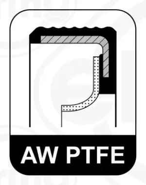 FAR 450, FAS 450, FTN 450, FT 450, FTP 450, FTR 450, FTT 450, FTS 450, FA 450, FAN 450, FTG 450, FAW 450 Oring uszczelniacz wału korbowego DAF None ELRING