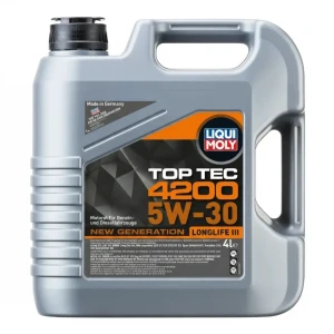 3715 LIQUI MOLY Top tec 4200 5w-30 4l olej syntetyczny