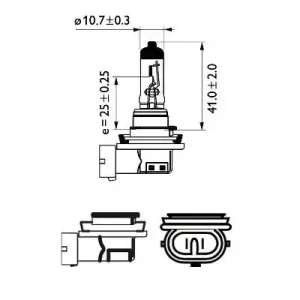 Żarówka 55w PHILIPS 12362XVPB1