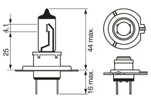 Żarówka BOSCH 1 987 301 012