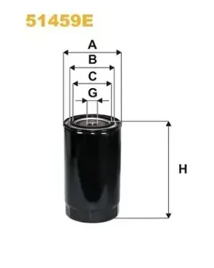 51459E WIX FILTERS Filtr oleju
