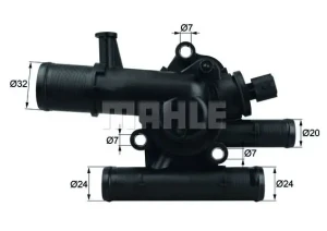 1.9 dCi RENAULT MEGANE II Termostat MAHLE