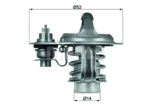 E2200 D MAZDA E Termostat MAHLE