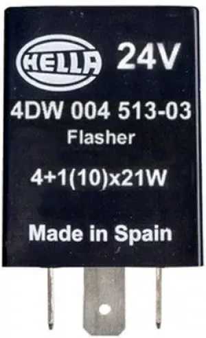 4DW 004 513-031 HELLA Przekaźnik przerywacz kierunkowskazów