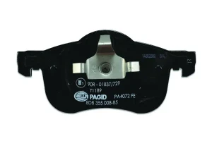8DB 355 008-851 HELLA Klocki hamulcowe przód