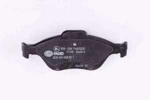 8DB 355 008-901 HELLA Klocki hamulcowe przód