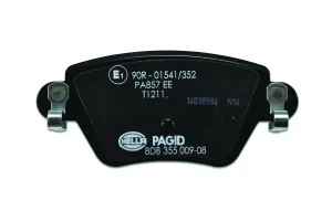 8DB 355 009-081 HELLA Klocki hamulcowe tył
