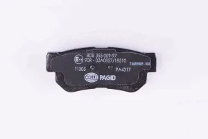 Klocki hamulcowe tył HYUNDAI XG HELLA