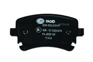 Klocki hamulcowe tył AUDI A4 B6 HELLA