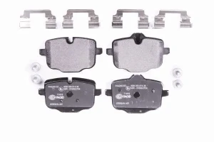 8DB 355 014-361 HELLA Klocki hamulcowe tył
