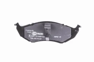 Klocki hamulcowe przód CHRYSLER VOYAGER III HELLA