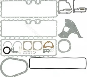 LPK 811, LP 813,, LPO 811, LPK 913, LP 911, LPS 811, LPK 813, LPS 913, LPK 1013, LP 811, LP, LPK 1113, LPO 813, LP 1013, LPS 813,, LP 913, Zestaw uszczelek silnika (dół) MERCEDES-BENZ LP ELRI