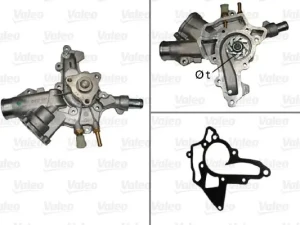 1.4, 1.4 LPG OPEL ASTRA H Pompa wody, chłodzenie silnika Pompa wody, chłodzenie silnika VALEO