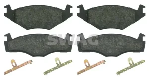 klocki hamulcowe seat cordoba GDB1219 TRW