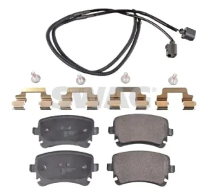 klocki hamulcowe przód audi a6 c6 LP1860 DELPHI