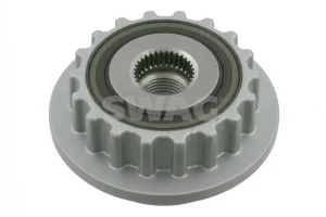 2.5 TDI, 2.5 TDi VW CALIFORNIA T5 Sprzęgło alternatora koło pasowe SWAG
