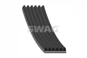 Pasek klinowy wielorowkowy 6pk PEUGEOT 207 CC 1.6 HDi SWAG