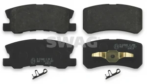 Zestaw klocków hamulcowych, hamulce tarczowe SUBARU LEGACY II Kombi (BG) KRAFT AUTOMOTIVE