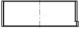 1.8 16V, 1.8 GT, 2.0 i.e., 1.9 TDS, 2.0 16V Panewka korbowodowa LANCIA DEDRA MAHLE