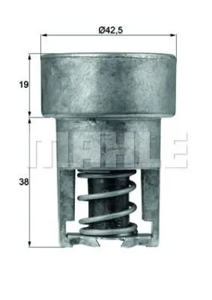 1.2 RENAULT 19 II Termostat MAHLE