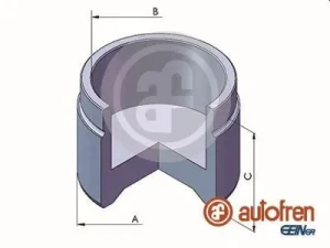 D025494 AUTOFREN SEINSA Tłoczek zacisku hamulca przód tył śr52mm