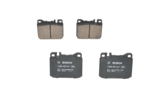 Klocki hamulcowe przód MERCEDES-BENZ 123 W123 BOSCH
