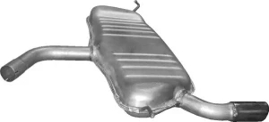 tłumik końcowy audi a3 8l 1.6 01.107 POLMO