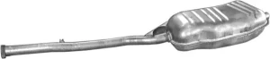 tłumik końcowy bmw e36 320i 03.21 POLMO