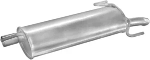 tłumik końcowy opel astra f 17.49 POLMO