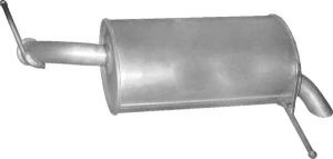 tłumik końcowy peugeot 407 sw 19.161 POLMO