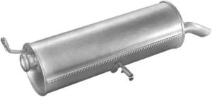 1.6 16V, 1.4 PEUGEOT 307 Tłumik końcowy POLMO