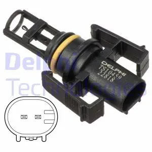 C 200, C 250, C 300, C 220, C 180 Czujnik temp powietrza dolotowego MERCEDES-BENZ KLASA C W205 DELPHI
