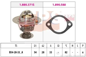 1.880.371 EPS Termostat