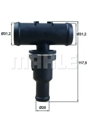 2.0 GTi VW GOLF 6 Termostat MAHLE