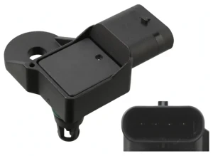 1.6 THP Czujnik ciśnienia w kolektorze map sensor CITROËN DS4 SWAG