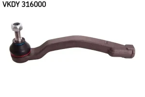 Końcówka drążka kierowniczego lewy przód RENAULT MEGANE II Kombi (KM0/1_) SKF