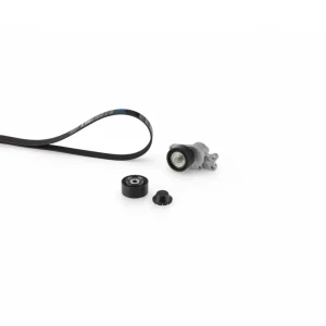 1.6 16V, 1.4, 1.4 16V, 1.1, 1.4 LPG Zestaw paska klinowego wielorowkowego PEUGEOT 206 GATES