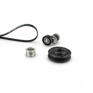 1.6 TDI, 2.0 TDI Zestaw paska klinowego wielorowkowego SEAT LEON 2 GATES
