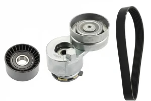 2.0 GT, 2.0 16V Zestaw paska klinowego wielorowkowego RENAULT LAGUNA III INA