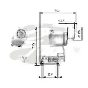 3.5 AWD TOYOTA HIGHLANDER Rolka napinacza paska klinowego GATES